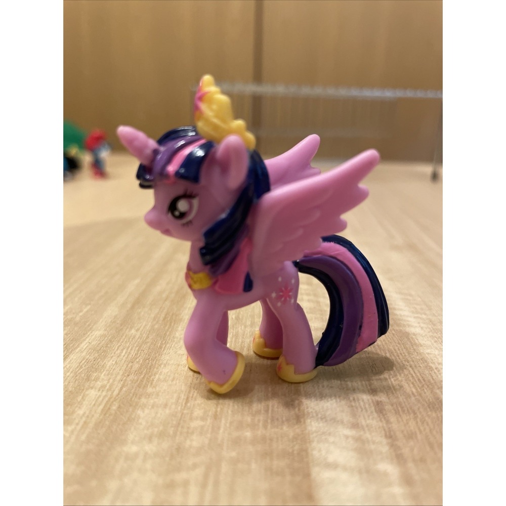 My Little Pony Princess Twilight Sparkle PVC Figure 2" Hasbro MLP Toy